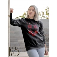 Дамска блуза с етно мотиви шевици МОДЕЛ:3262
