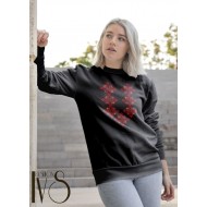 Дамска блуза с етно мотиви шевици МОДЕЛ:3265