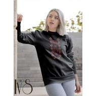 Дамска блуза с етно мотиви шевици МОДЕЛ:3268