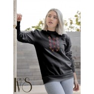Дамска блуза с етно мотиви шевици МОДЕЛ:3269
