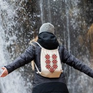ПАМУЧНA МЕШКA С ШЕВИЦА, ФОЛКЛОРНИ МОТИВИ, НАРОДНИ МОТИВИ МОДЕЛ:3736