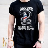 Мъжка тениска BARBER SHOP МОДЕЛ:4002
