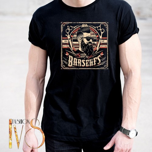 Мъжка тениска BARBER SHOP МОДЕЛ:4006