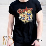 Мъжка тениска за бръснар BARBER SHOP МОДЕЛ:4012