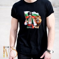 Мъжка патриотична тениска МОДЕЛ:4246