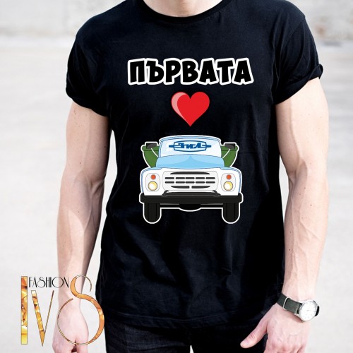 Мъжка тениска с печат на ЗИЛ МОДЕЛ:4382