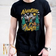 Мъжка тениска ADVENTURE AWAITS МОДЕЛ:4286