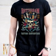 Мъжки тениски в тату стил TATTOO МОДЕЛ:4080