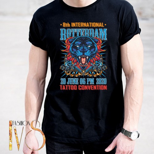 Мъжки тениски в тату стил TATTOO МОДЕЛ:4081