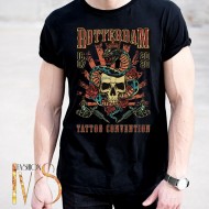 Мъжки тениски в тату стил TATTOO МОДЕЛ:4082