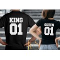 KING QUEEN