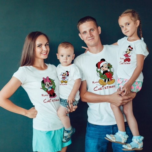 Забавна коледна тениска МОДЕЛ:653