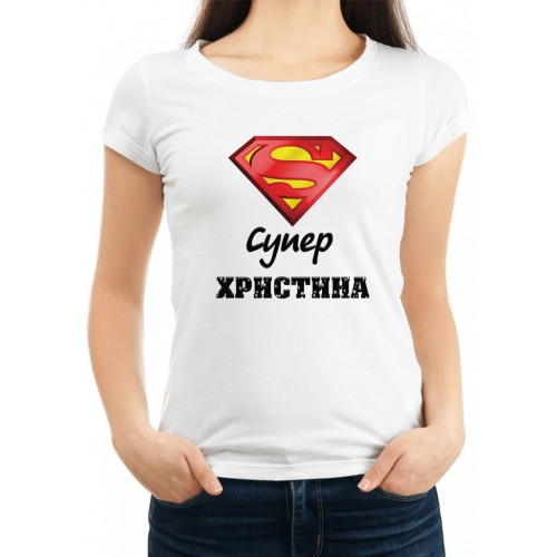 Дамска тениска за Христовден МОДЕЛ:3136