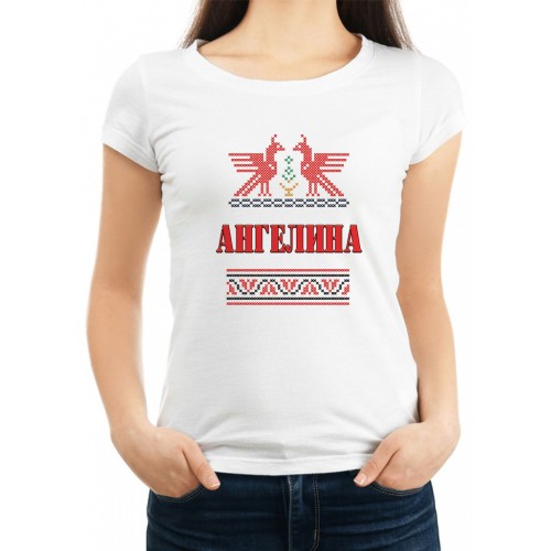 Дамска тениска за Архангеловден МОДЕЛ:1116