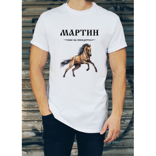 Мъжка тениска за Мартин МОДЕЛ:1792
