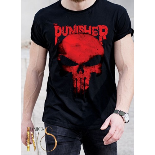 Мъжка тениска PUNISHER МОДЕЛ:2573