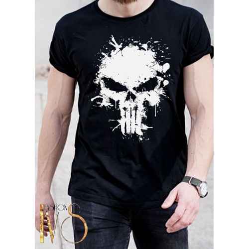 Мъжка тениска PUNISHER МОДЕЛ:2578