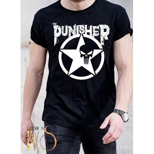Мъжка тениска PUNISHER МОДЕЛ:2571