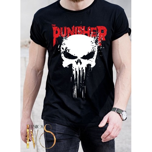 Мъжка тениска PUNISHER МОДЕЛ:2574