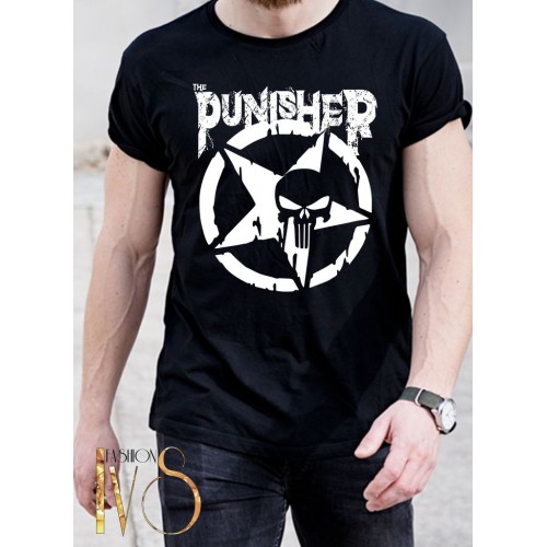 Мъжка тениска PUNISHER МОДЕЛ:2576