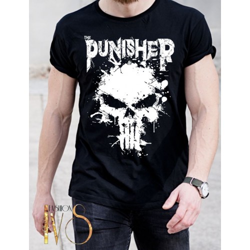 Мъжка тениска PUNISHER МОДЕЛ:2577