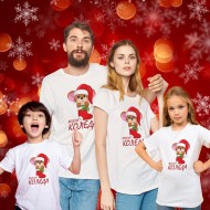 Забавна коледна тениска МОДЕЛ:654