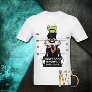 Мъжка памучна тениска с принт МОДЕЛ:2534