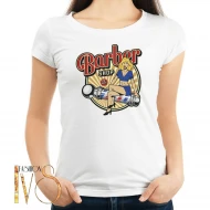 Дамска тениска BARBER SHOP МОДЕЛ:4014
