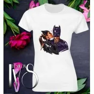 Дамска памучна тениска с печат МОДЕЛ:838